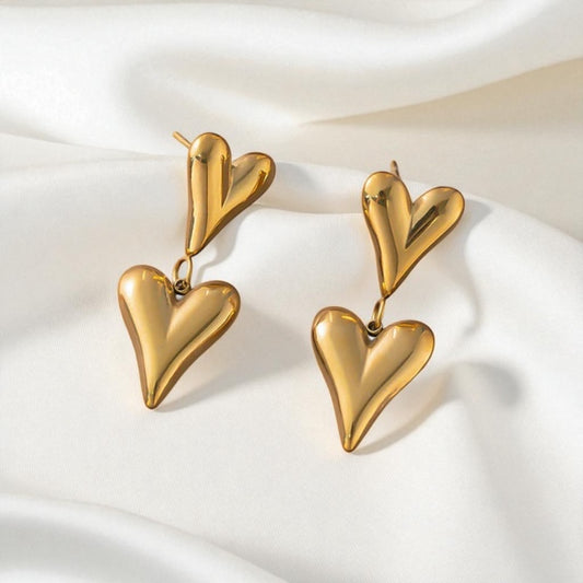 Cupid’s Link Anti-Tarnish Danglers