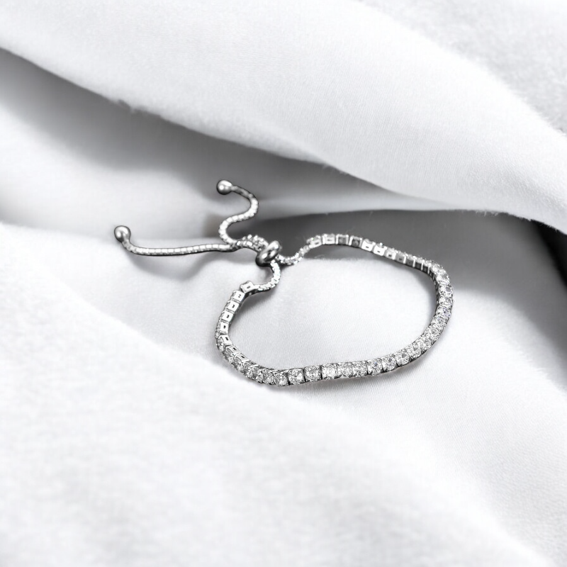 Adjustable Tennis Bracelet