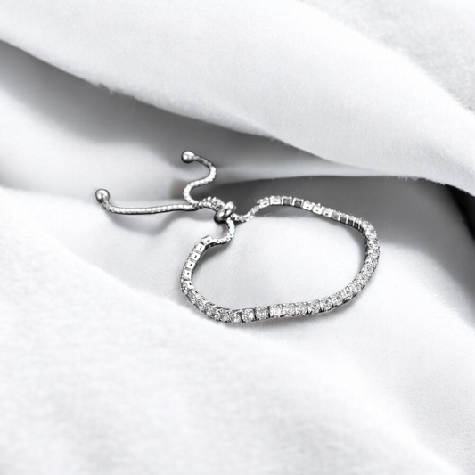 Adjustable Tennis Bracelet