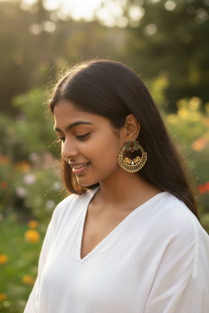 Kamal Kalika Earrings