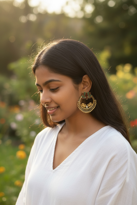Kamal Kalika Earrings