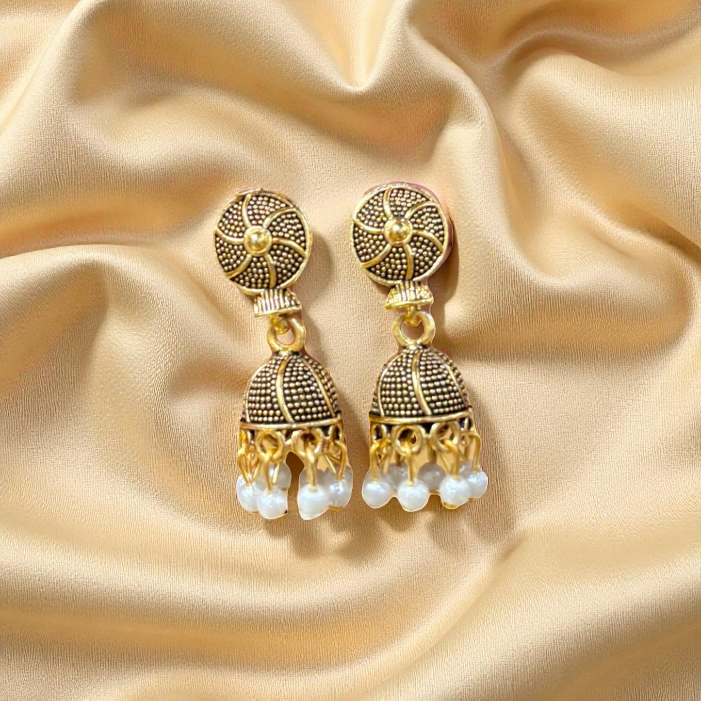 Meher Mini Jhumkis
