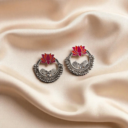 Kamal Katha Earrings