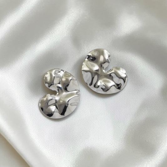 Molten Heart Studs