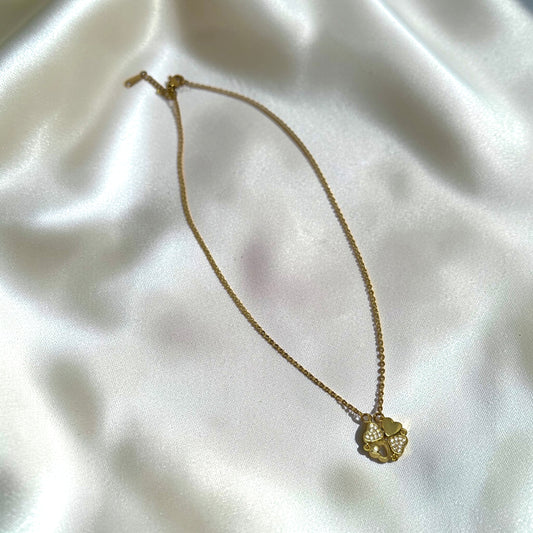Fourfold Heart Necklace