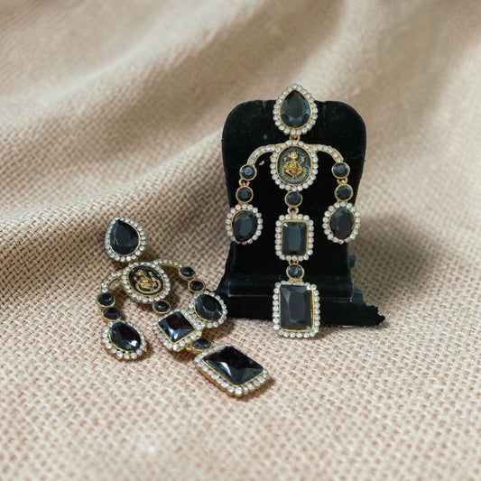Trinetra Earrings