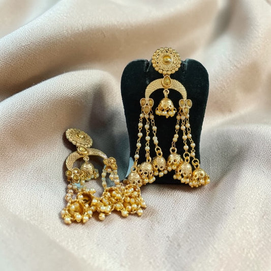 Saanjh Jhumka Drops