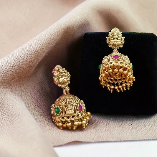 Shakti Temple Jhumkas