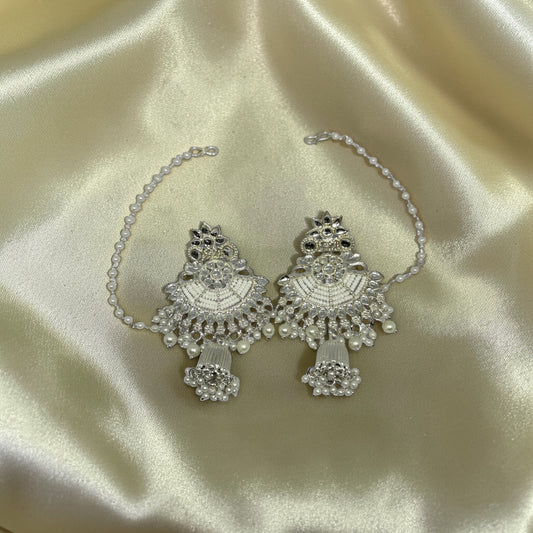 Chaand Jhalar Earrings