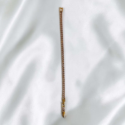Blush Cut Tennis Bracelet