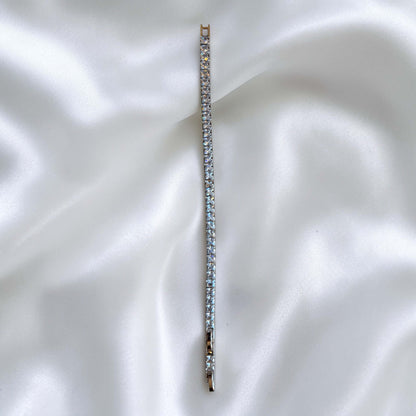 Ice Point-Cut Tennis Bracelet