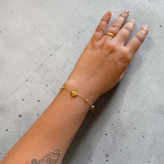 Clover Luxe Bracelet