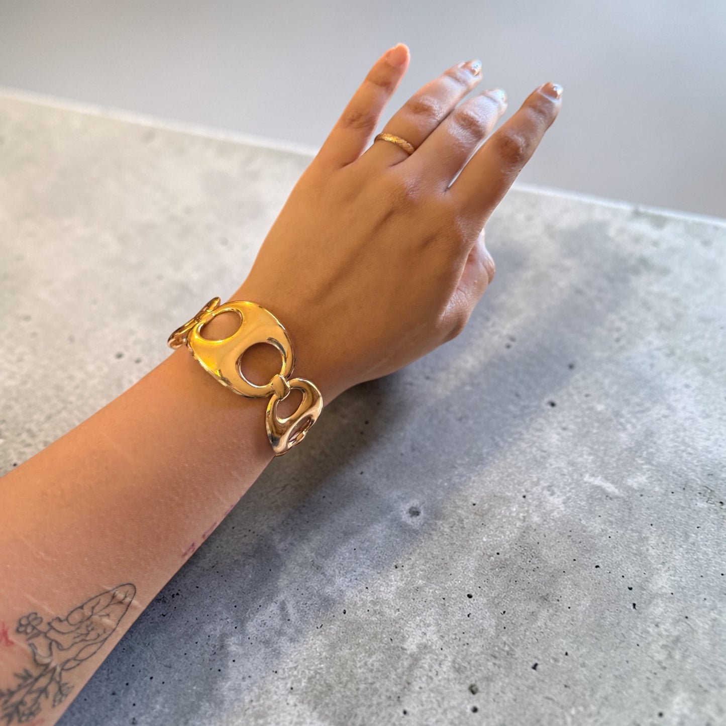 Sculpted Flow Cuff