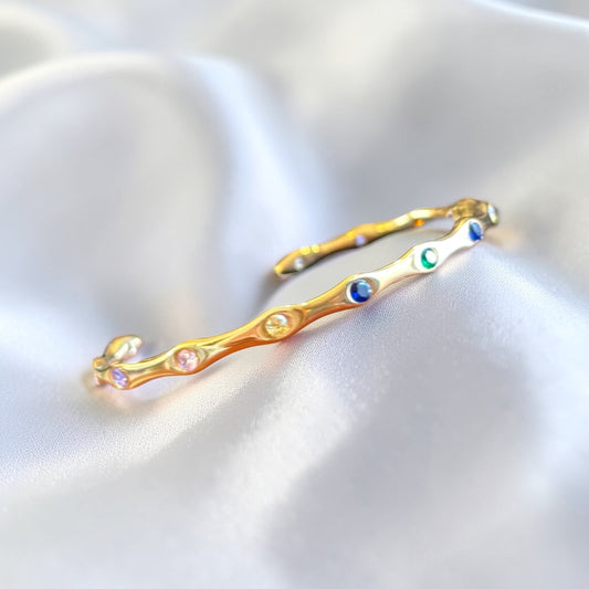 Prism Wave Bracelet