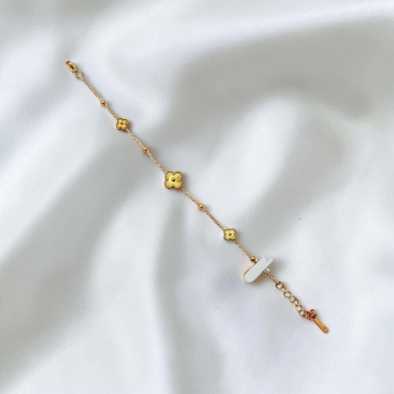 Clover Luxe Bracelet
