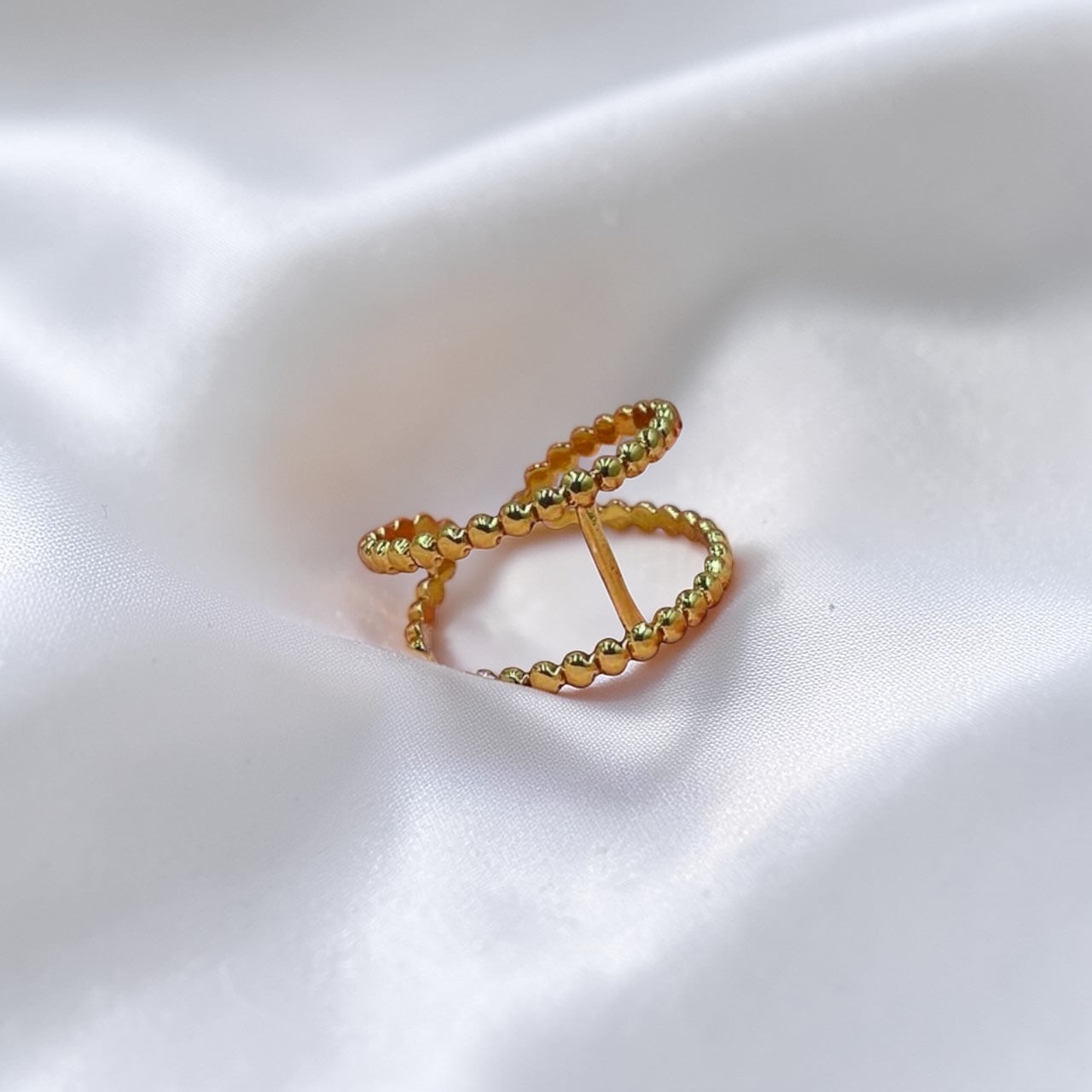 Bead Bar Ring