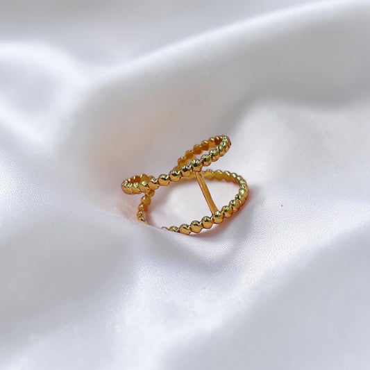 Bead Bar Ring