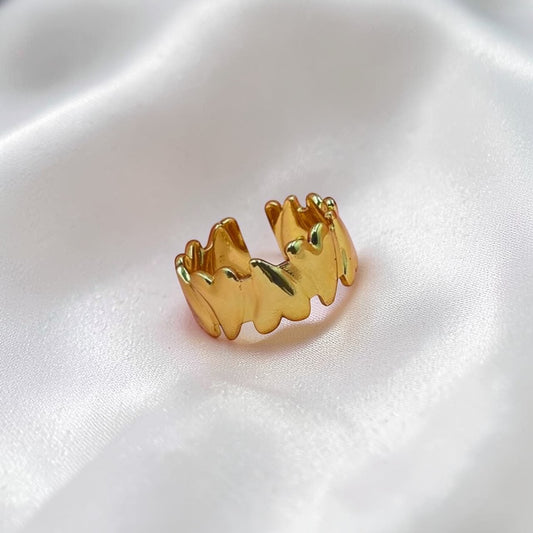 Molten Heart Ring