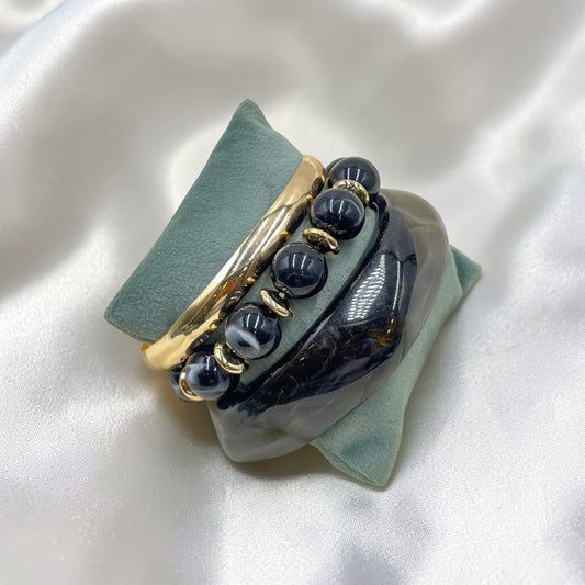 Noir Luxe Stack
