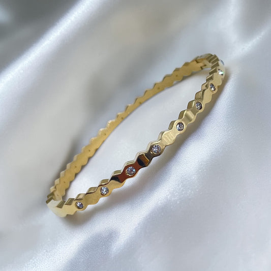 Ripple Shine Bracelet