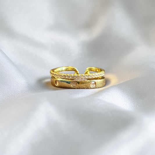 Dual Muse Ring