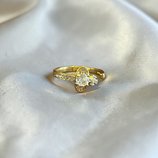 Luna Bloom Ring