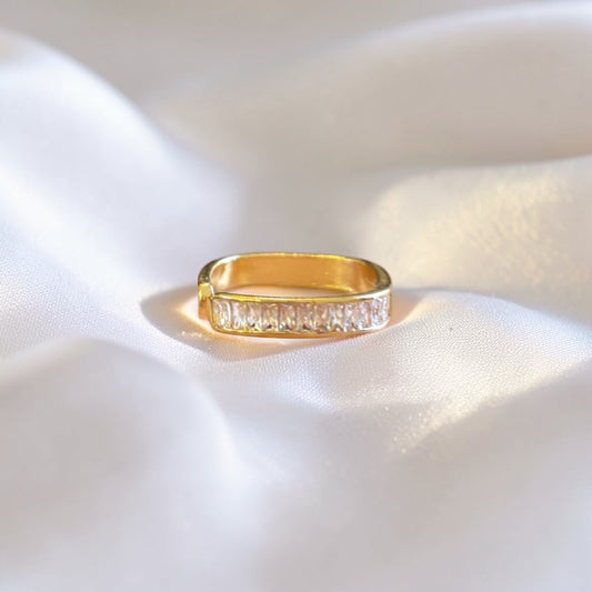 Baguette Glow Ring