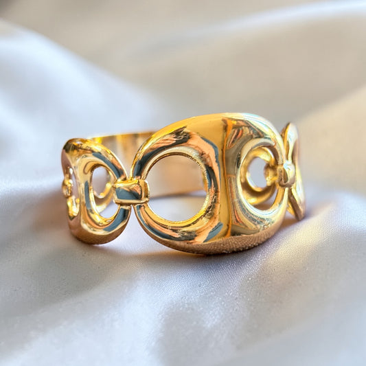 Sculpted Flow Cuff