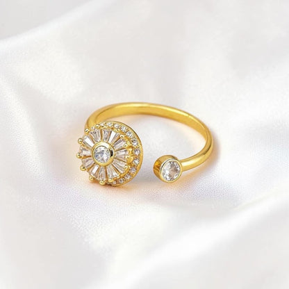 Anxiety Bloom Ring