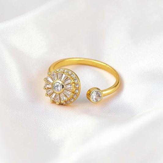 Anxiety Bloom Ring