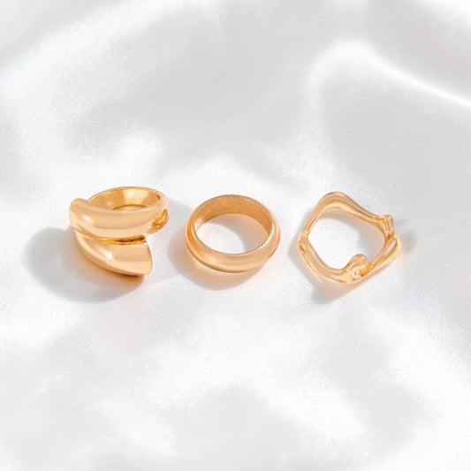 Trio Stack Rings