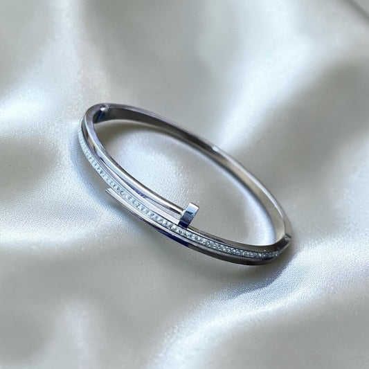 Crystal Nail Bangle