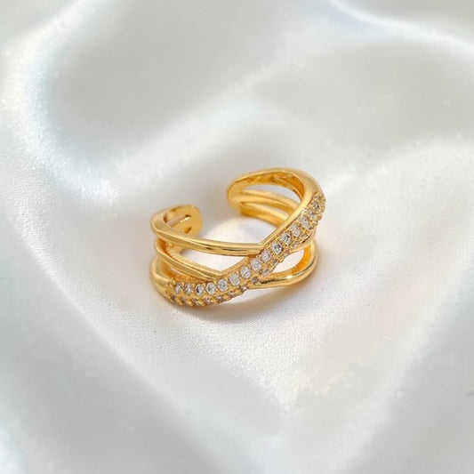 Twist of Gold Ring