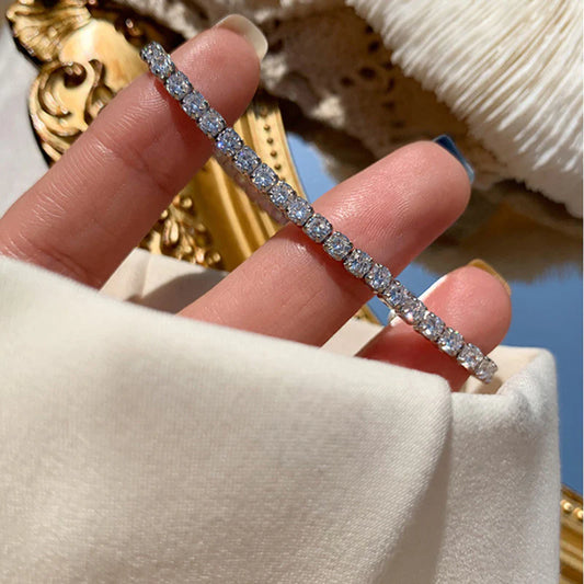 Adjustable Tennis Bracelet