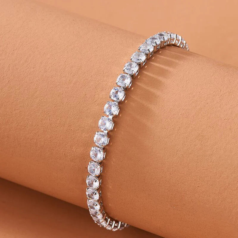 Adjustable Tennis Bracelet